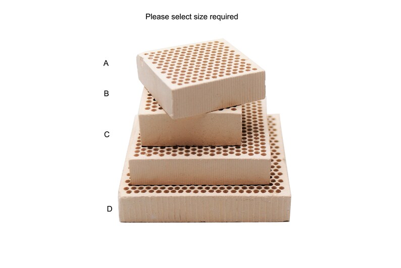Proops Image Buy Proops Ceramic Honeycomb Soldering Heat Proof Boards, Select Size ...