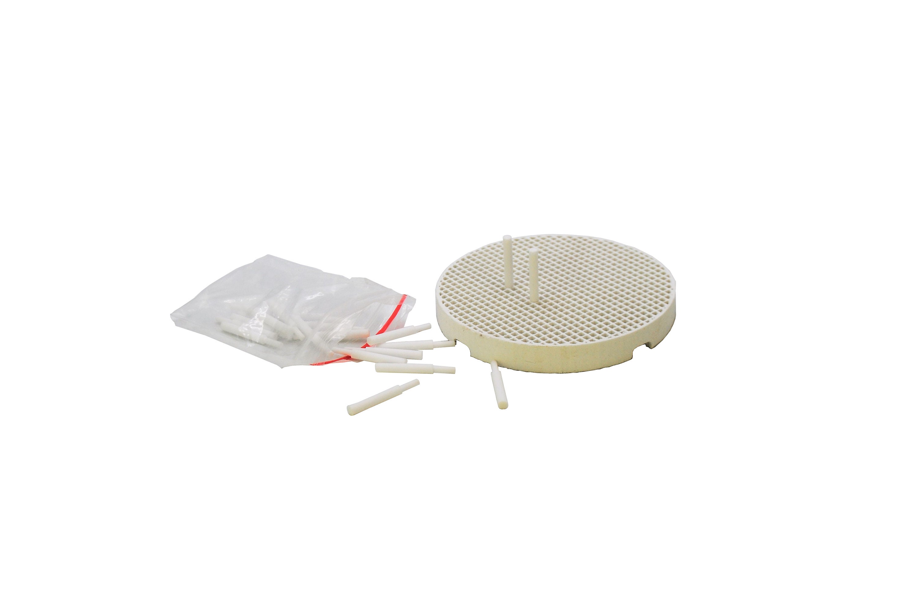 Honeycomb Soldering Tray with 20 Ceramic Pins J2303 
