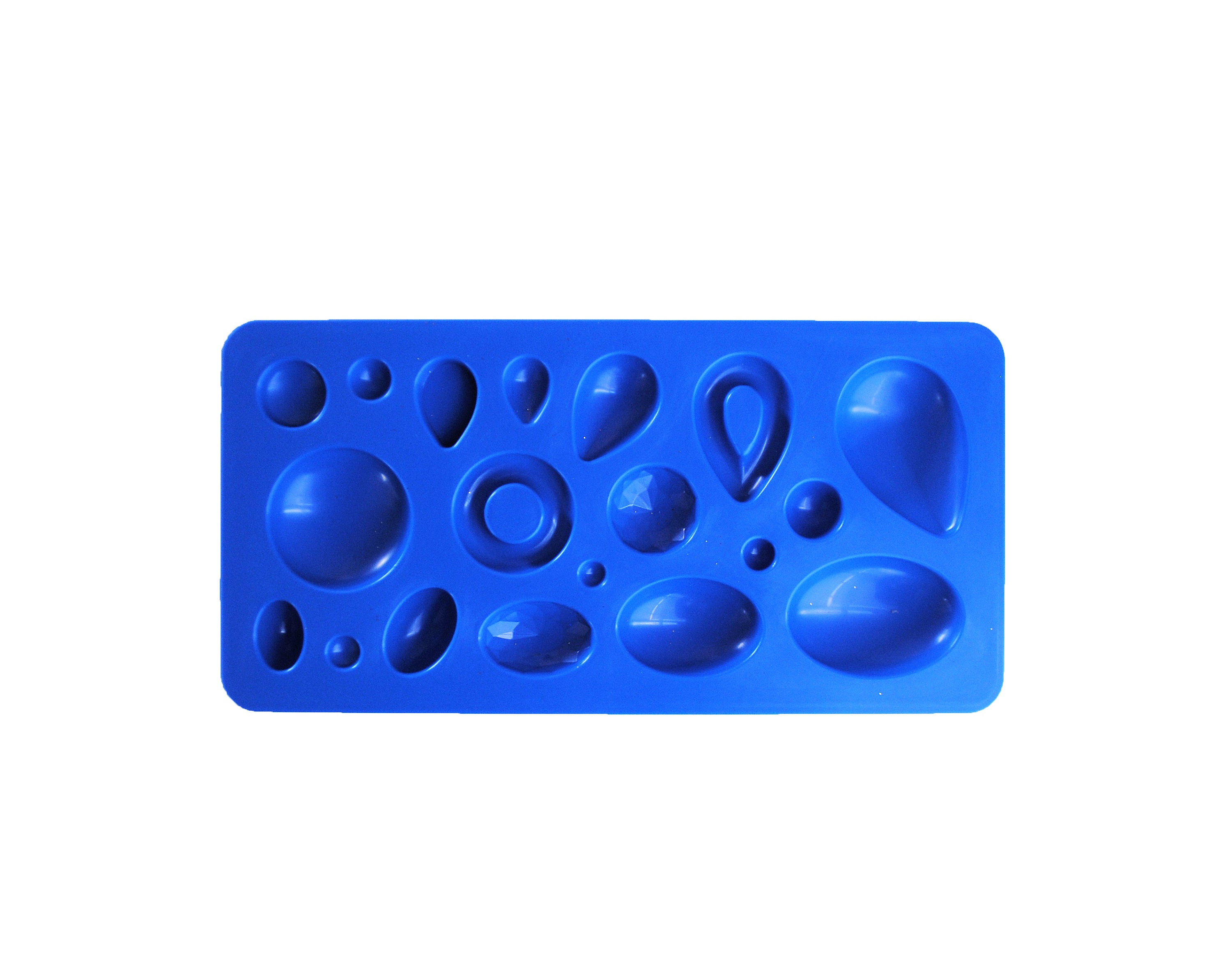 Cabochons Gem Jewelry Silicone Casting Mold For Resin - Temu