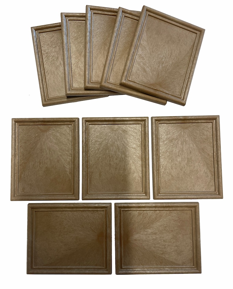 Dolls House Picture Frames Pack of 10 12th Scale Etsy