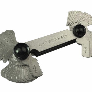 Proops Whitworth 55 degree Thread Gauge. (M0116) Free UK Postage