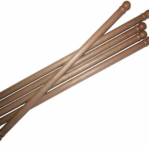 Linic Products UK Made Macrame Craft Scroll End Dowels Rods, Plastic, Pack of 5, 22.5cm Long, Wall Hangings, etc. S7809 Free UK Postage Brown