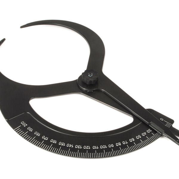 Proops 200mm Inside Outside Plastic Caliper with Metric Measuring Scale. (M7176) Free UK Postage.