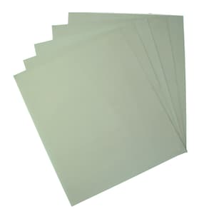 Proops 10 x Jewellers Emery Paper Sheets Grade 3/0 A4 Size, Sandpaper, Hobby, Craft (X8166). Free UK Postage