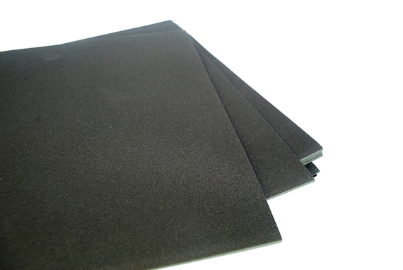 Proops Assorted Pack of 8 Jewellers Emery Paper Sheets Grade 1 0