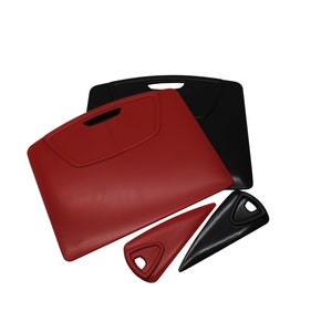Vinyl Smoother / Scraper / Squeegee / Car Wrapping Tool, Große Größe (X8190). Versandkostenfrei.