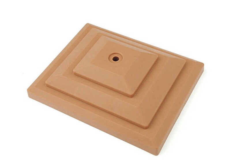 Fence Post Cap for 4 X 3 100mm X 75mm Post. Rot Etsy