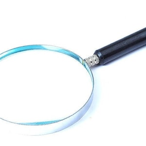 Proops Magnifying Glass 2.5&quot; Diameter (V5418) Free UK Postage