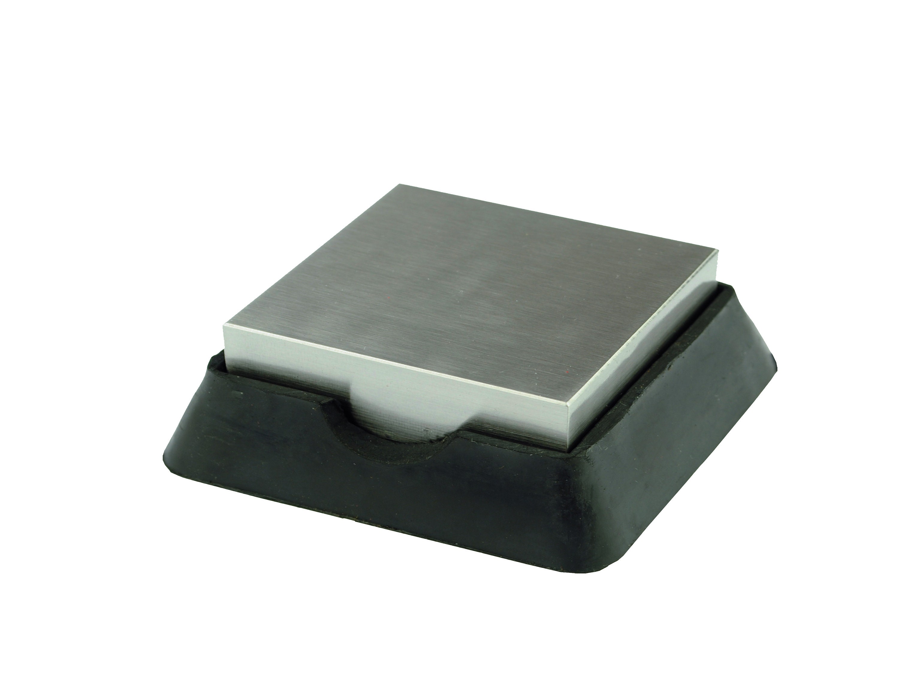 Steel Bench Block, Chrome Plated, 1 7/8 in (47.6 mm x 47.6 mm