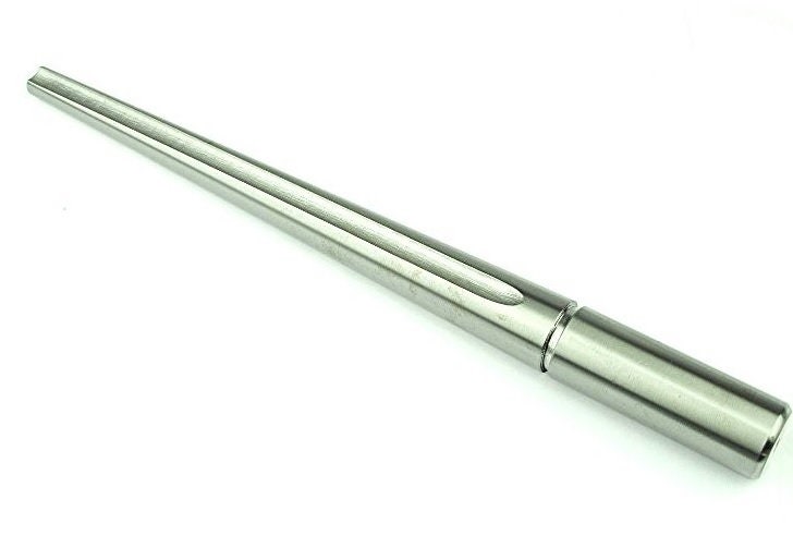 Mandrin Ovale En Acier Pour Création De Bagues - 300 Mm De Long, Forme Ovale 11x8 Mm à 25 Mm