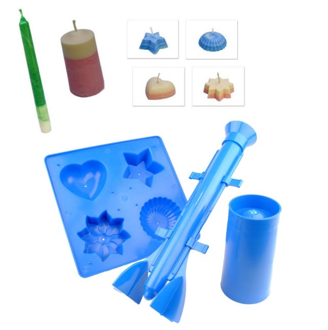 S7289 Sphere Proops Set of 3 Candle Moulds Free UK Postage Rocket and Pillar Candle Making Set. S7289 Sphere Proops Set of 3 Candle Moulds Free UK Postage Rocket and Pillar Candle Making Set.