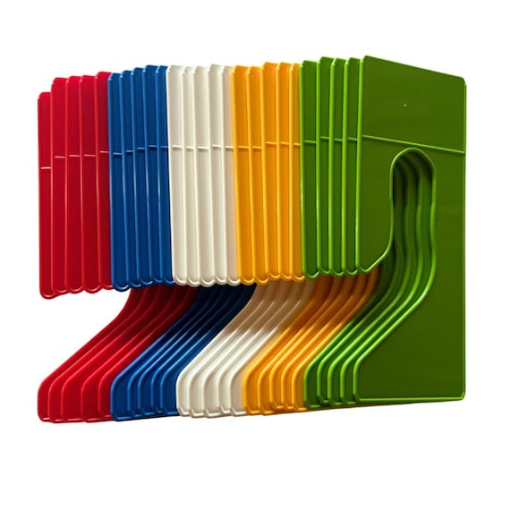 Linic Produkte UK Made Kleider Schiene / Kleidungsstück Teiler Multi Farben (X2316B) Free UK Porto