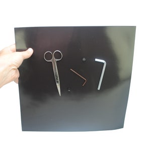 Proops Magnetic Rubber Work Bench Protector Mat, Screw Catcher,  12"x12"x0.6mm Thick. Jeweller, Hobby, Repair. (S7771) Free UK Postage