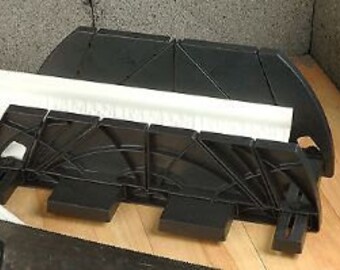 Linic UK Made Mitre Box Block Mammoth, 22.5 45 & 90 Degree 200 x 175mm Adjustable Sides. (W7091) Free UK Postage