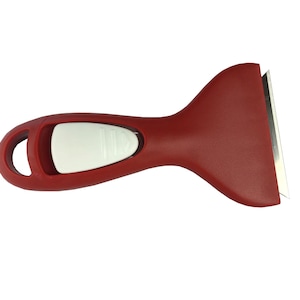Linic Products UK Made Glass and Ceramic Hob Scraper. Rust Resistant. (S7369) Free UK Postage