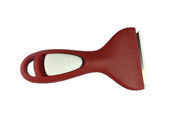 ceramic hob and glass scraper