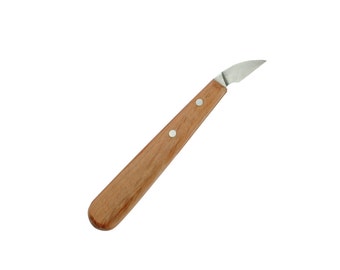 Proops Sheffield Made Curved Chip Carving Tool. Wood Carving Chisel. (W3247) Free UK Postage