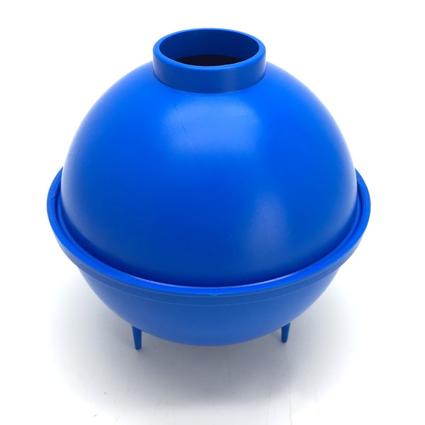 Proops Candle Mould Round/Sphere, Large Round Mold 4" 100mm dia, UK Made (S7803). Free UK Postage