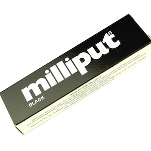 Proops Milliput Epoxy Putty, Black X 3 Packs. Modelling, Sculpture