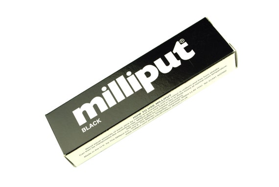 Proops Milliput Epoxy Putty, Black X 1 Pack. Modelling, Sculpture