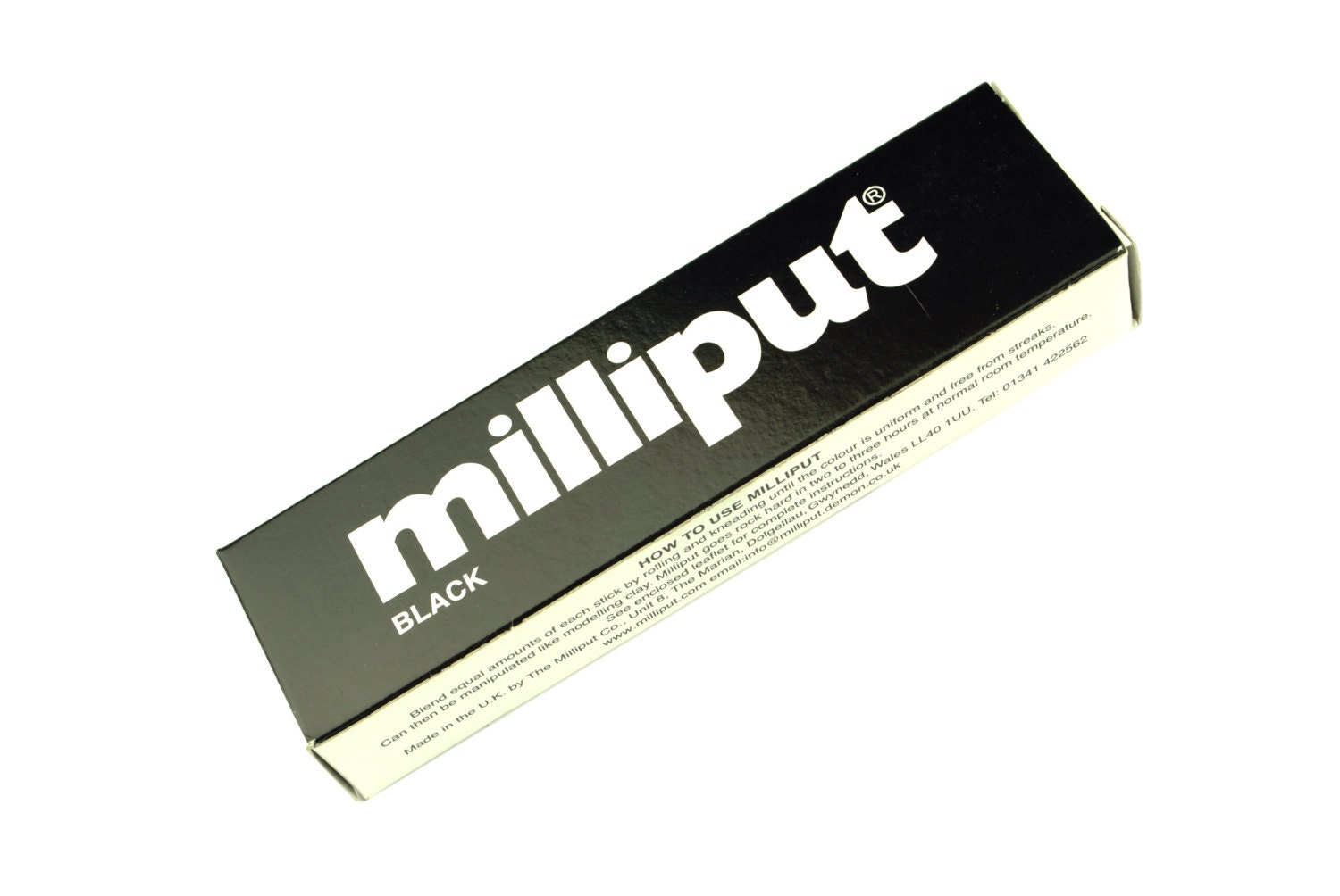 Mastice Epossidico Proops Milliput, Nero E Grigio Argento (1 Di - Foto 12