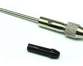 Proops Pin Chuck Vice Adapter Set, Holds up to 2.2mm, Shank Size 3 32 quot . Extra Collet. (M0252) Free UK Postage