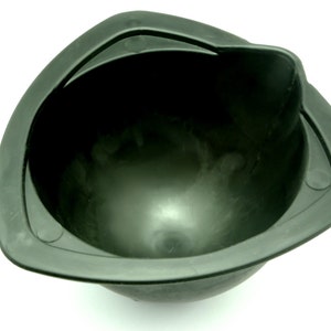 Proops 10 x 115mm breite Kautschuk Investment Mischschale. Wachsguss, Schmuck, Zahnarzt, Gegossen. (S7303) Versandkostenfrei