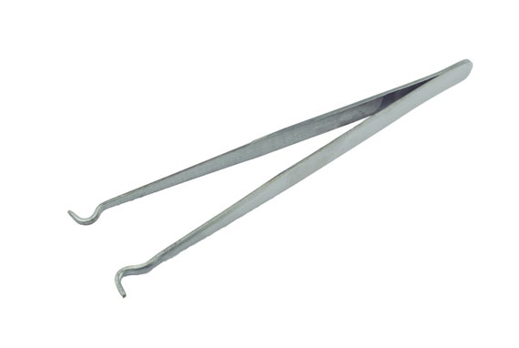 Proops Jewellers 6/" Inside Ring Holding Work Holding Tweezers S7174