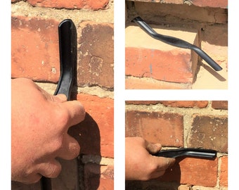 Proops Double Ended Brick Jointer Finger Trowel Pointing Tool Mortar Finishing Tool S7853. Free UK Postage Etsy UK