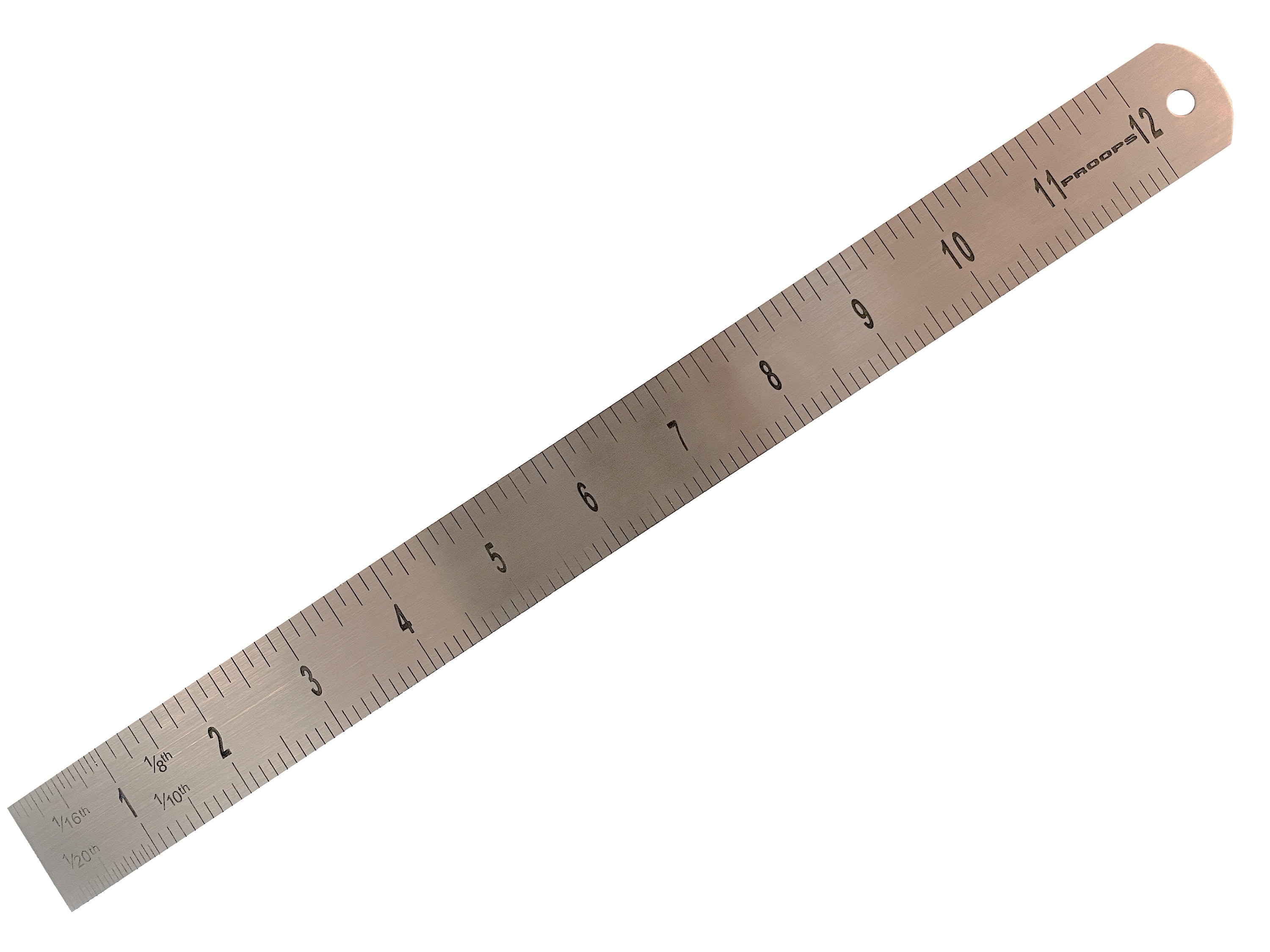 18 Inches Metric Beveled Ruler, Beveled Transparent Ruler Plastic French  Inch Metric Ruler Sewing Rulers Measuring Tool 