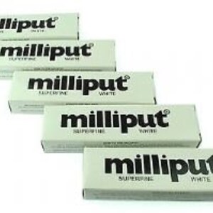 Proops Milliput Epoxy Putty, Turquoise Blue x 1 Pack. X8174