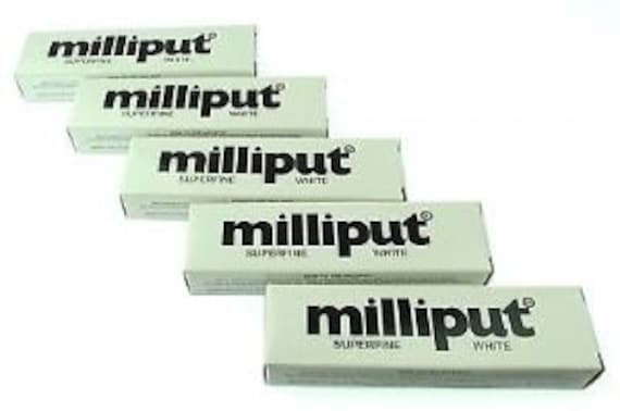 Proops Milliput Epoxy Putty, Superfine White X 5 Packs. Modelling