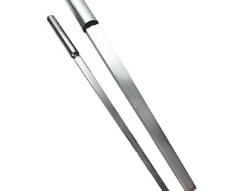 Steel Forming Mandrel Set of 2, Ring and Bezel, 3 Shapes to Choose From (J2497) Free UK Postage