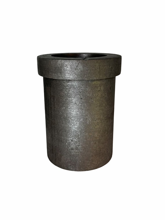 Proops 5kg Graphite Crucible Mould for Melting Furnace, Melt Scrap