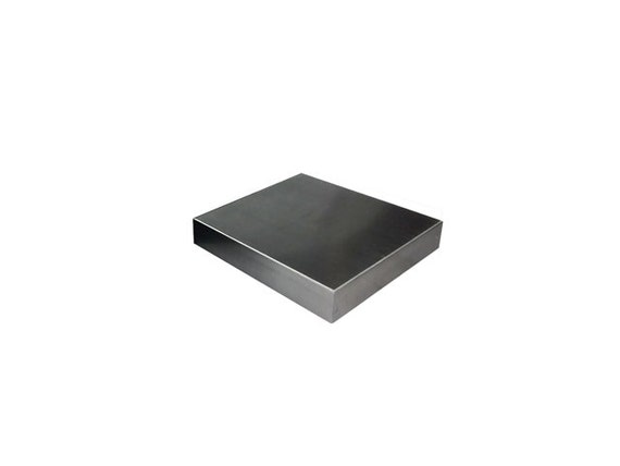 6/" x 4/" x 1/" Hard Rubber Dapping Block Jewellers Bench Clay Silver Craft J1218