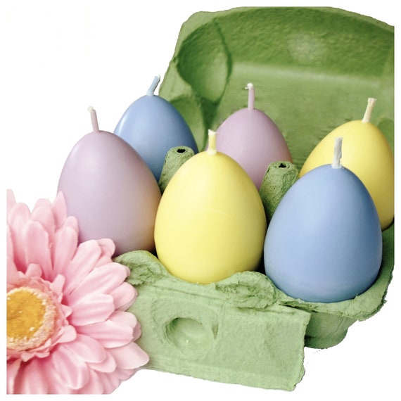 Stampo Silicone Uova Di Pasqua - Forme Conigli E Portacandele Per Decorazioni - Foto 6