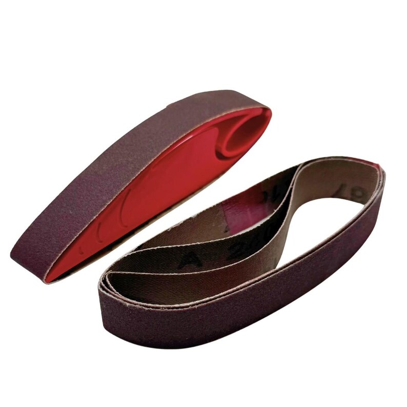 Proops Image Proops 20mm One Piece Finger Sander & 3 Spare Belts. Hobbies, Dolls ...