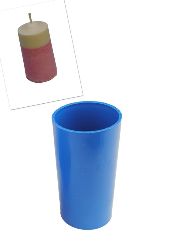 Proops Seamless Candle Mould Pillar Shaped 4 1//2/" Long 2/" Dia Craft UK Mde S7260