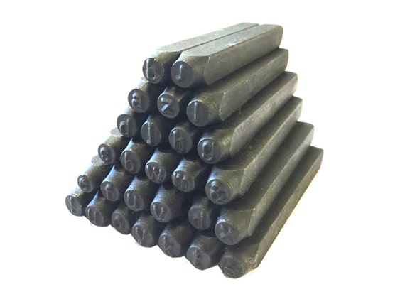 Proops 27 Piece 5mm 3//16/" Metalwork Stamp CAPITAL Letter Stamps Punches M9018