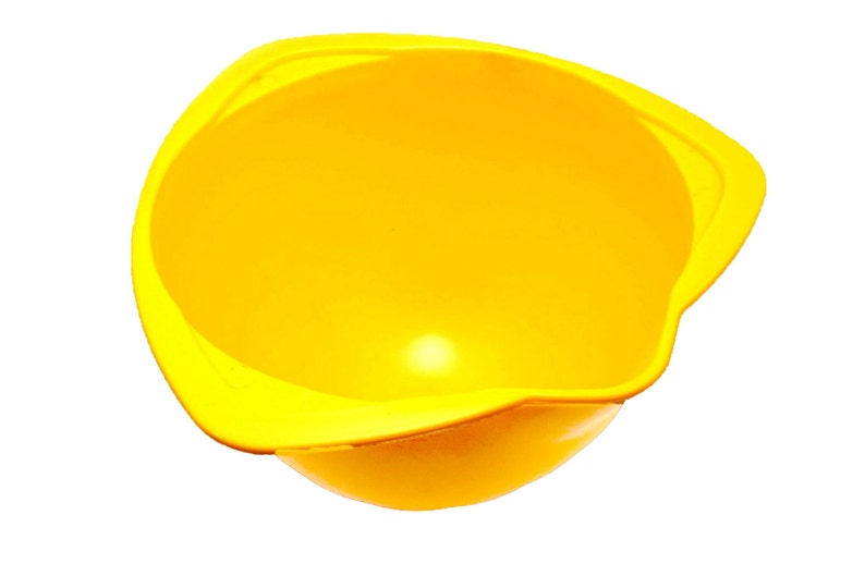 Stackable Children's Baking Mixing Bowls with Pouring Lip Etsy