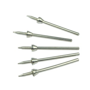 Proops 5 x Dremel Proxxon Replacement Arbors Arbor Mandrel 2.35mm 3/32&quot; Shank Code 1. (X1307) Free UK Postage