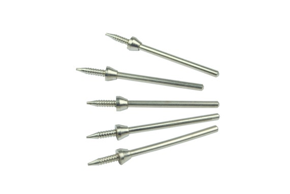 Proops 5 X Dremel Proxxon Replacement Arbors Arbor Mandrel 2.35mm