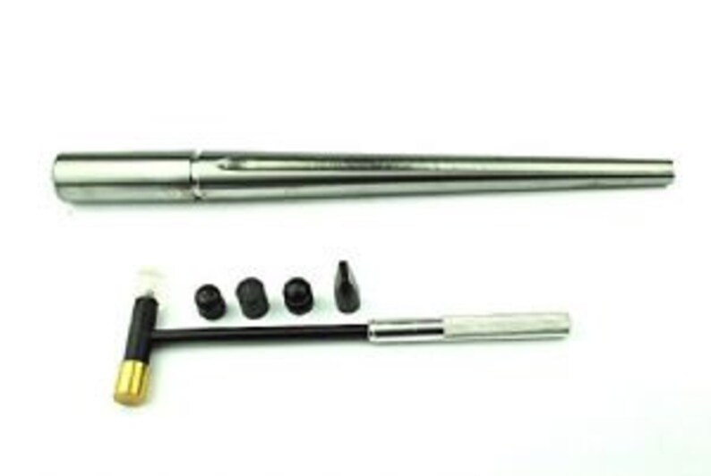 ring mandrel with groove