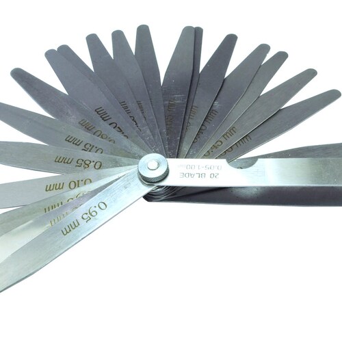 Proops Guitar Luthier Feeler Gauge Set X 20 Guitar Setup & Nut Etsy