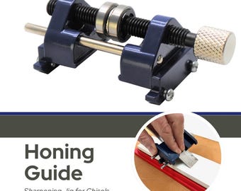 2-in-1 Chisel Sharpening Jig For Chisels And Planes