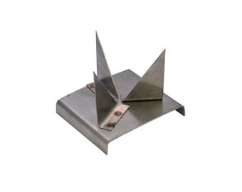 Proops 3 Point V-Shaped Raised Sections 50 x 70 x 65mm Stainless Steel Kiln Firing Stilt for Enamelling Enamel Work. (J2085) Free UK Postage