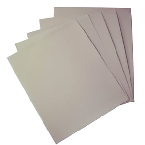 Proops 10 x Jewellers Emery Paper Sheets Grade 4/0 A4 Size, Sandpaper, Hobby, Craft (X8167). Free UK Postage