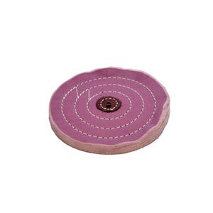 Proops Lilac Purple Polishing Buffing Wheel Triple Stitched 6 x 1/2&quot;, 50 Folds. (X8134) Free UK Postage