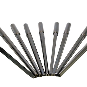 Proops Ring Bezel Mandrels, Set of 9, Wire Wrapping, Jewellery, Tools, Shaping. (J1509) Free UK Postage