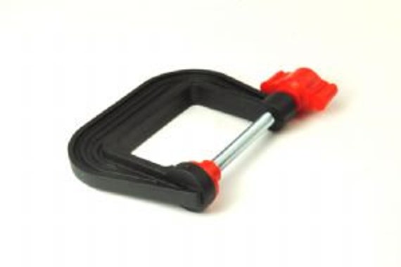 Linic UK Made G Clamps Pair of 2 50mm Clamps. H4042 Free UK